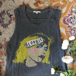 Blondie Debbie Harry Junk Food Band Shirt